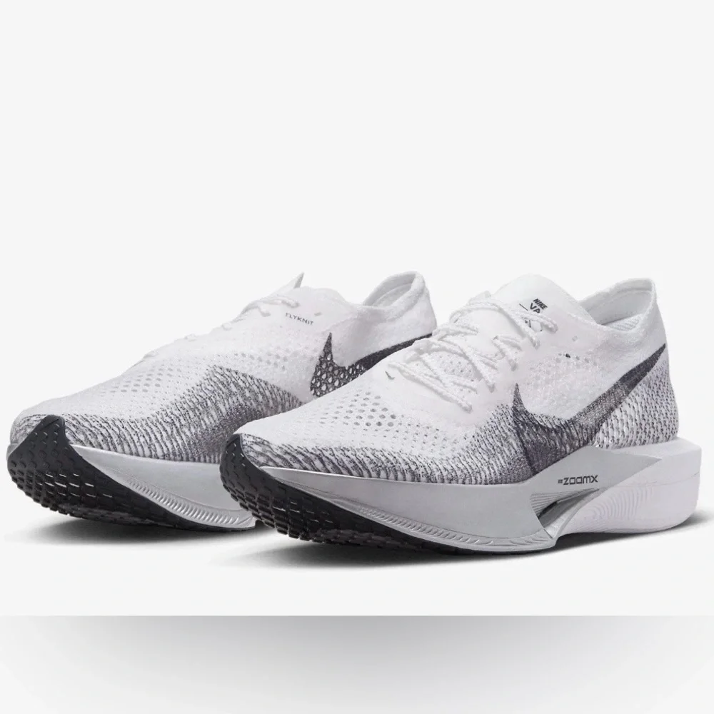 Nike ZoomX VaporFly Next% 3 White Particle Grey Women’s 8.5 DV4130-100 $260 NEW - Picture 5 of 7
